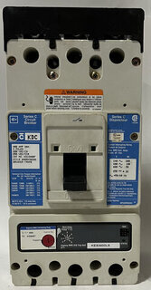 CH - KDC3400F - 400AF/400AT 3P 600V Breaker Product Image